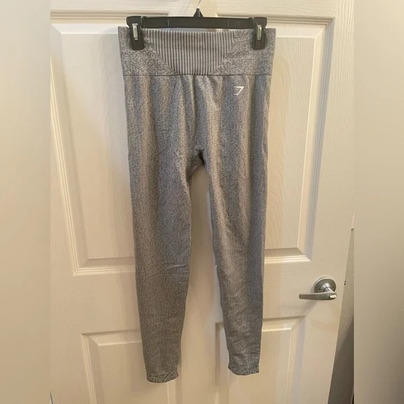 Gymshark Marl Seamless Leggings - Picture 3 of 6